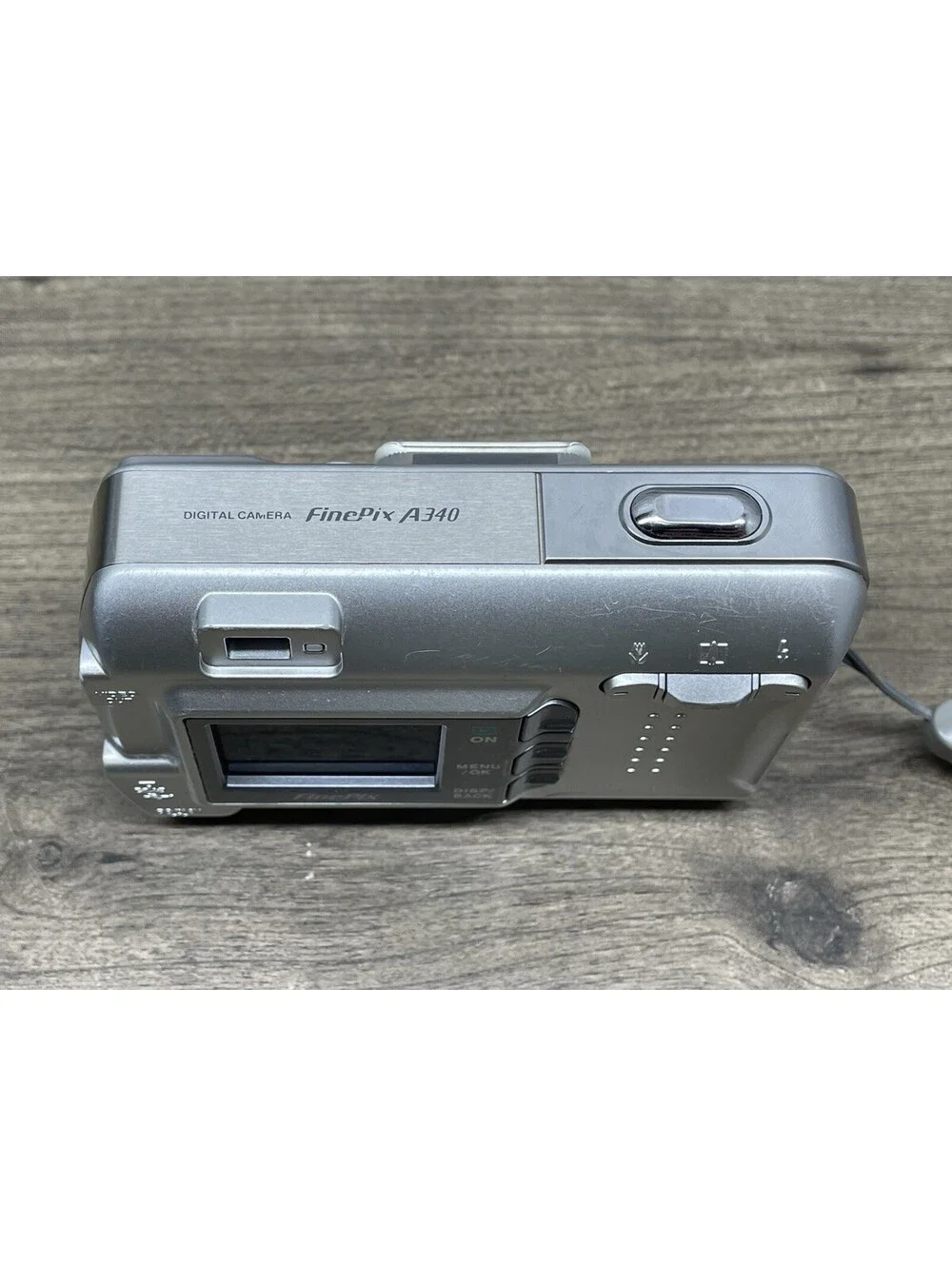 Fujifilm FinePix A Series A340 4.0MP Digital Camera Silver (No SD Card) Tested